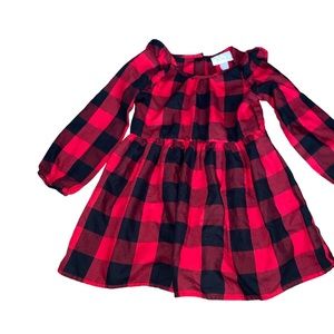 Girls toddler 3T Christmas Dress